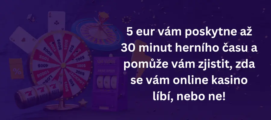 5-eur casino libi nebo ne