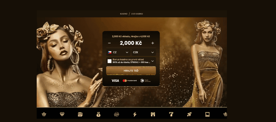 goldspin casino screenshot