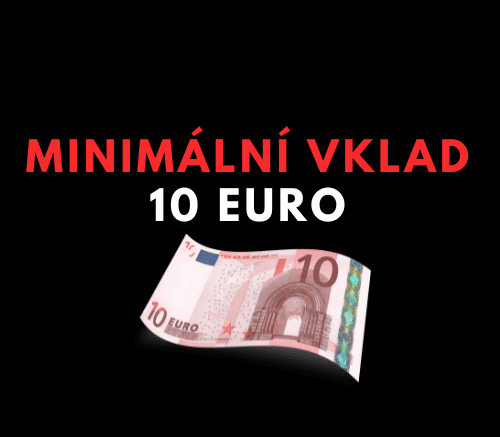 minimalni vklad 10eur