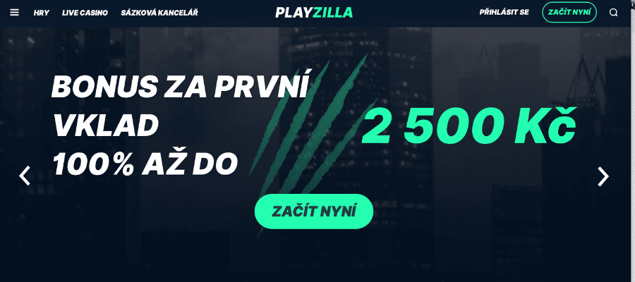 playzilla casino cz