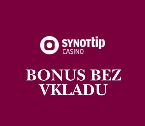 synnotip bonus bez vkladu