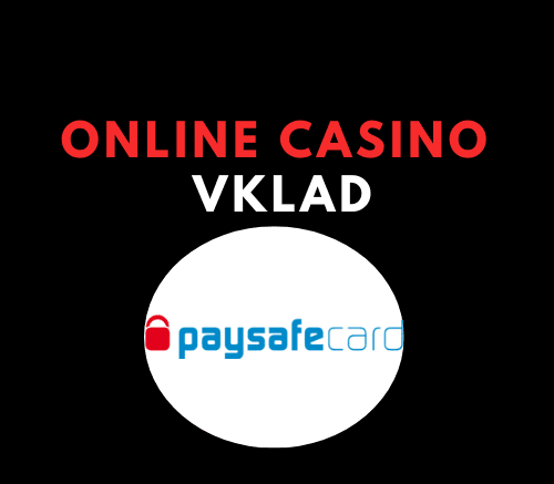 casino vklad paysafecard