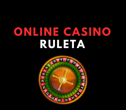 online casino ruleta