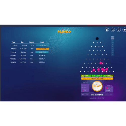plinko hra