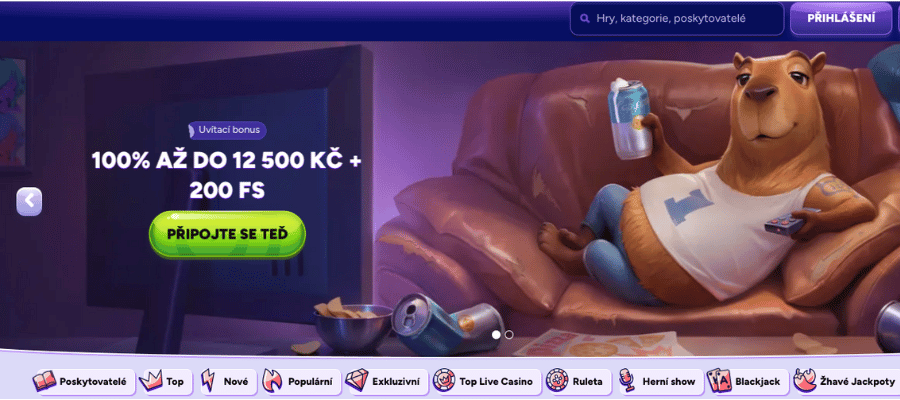 spinbara casino cz