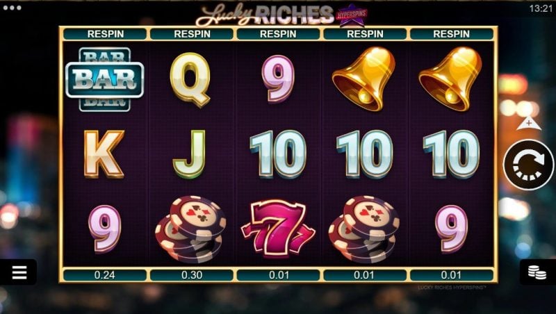 lucky riches slot