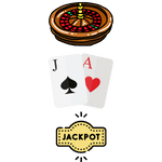 Tischspiele, Jackpots und Live Casino
