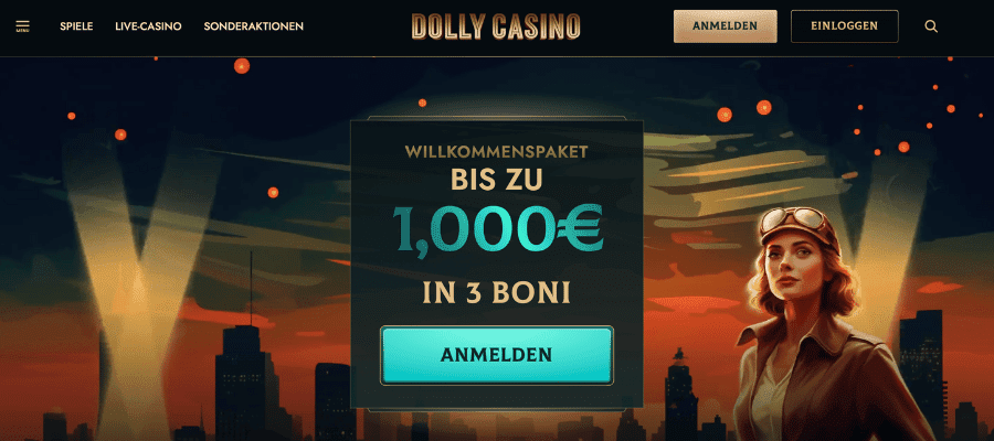 dolly casino boni