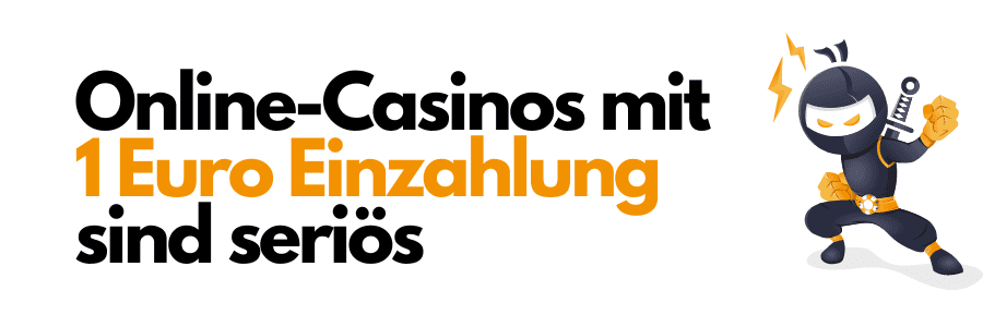 online casinos mit 1 euro einzahlung