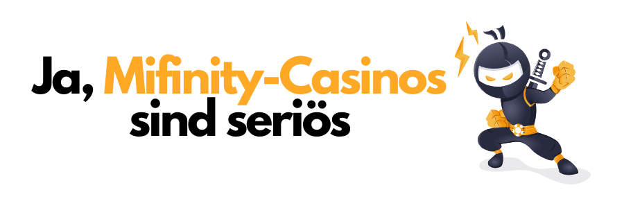 MiFinity casinos seriös