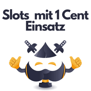 Slots mit 1 Cent Einsatz