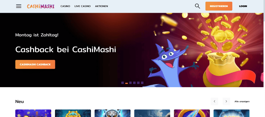 cashimashi screen shot