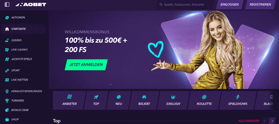 naobet casino screenshot