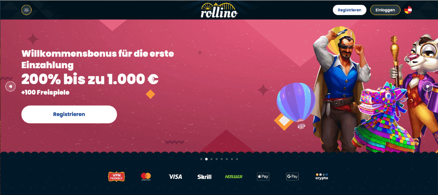 Rollino casino DE