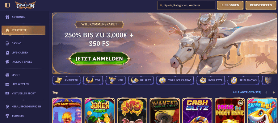 divaspin casino