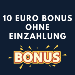 10 euro bonus casino