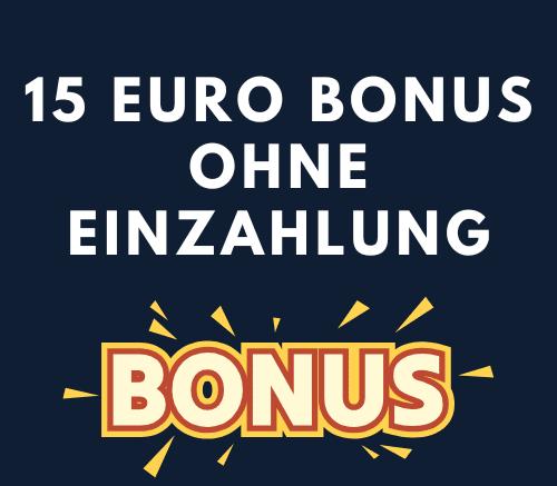 15 euro bonus casino