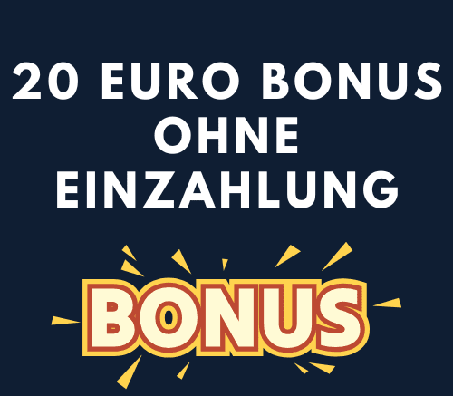 20 euro bonus casino