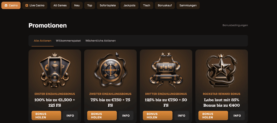 crowngold casino DE