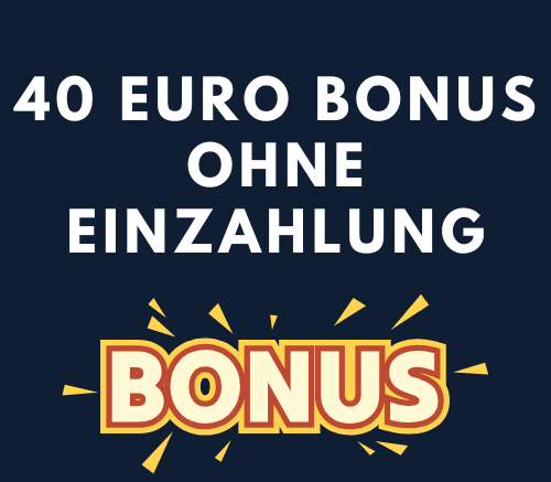 40 euro bonus casino