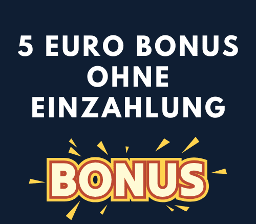 5 euro bonus casino