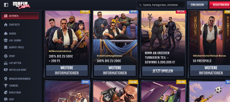 Mafia-casino-boni