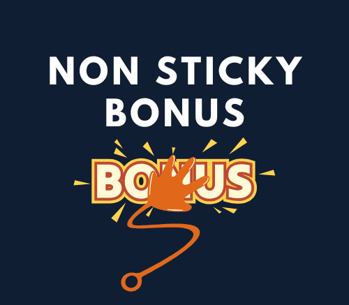 non sticky bonus casino