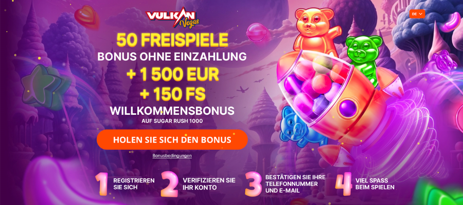 vulkanvegas freispiele