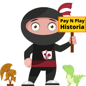 pay n play kasinot historia