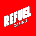 refuel casino logo