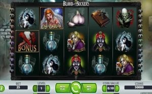 blood suckers slot