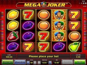 mega joker slot