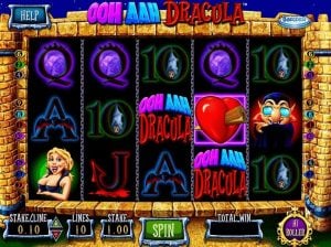 ooh aah dracula slot