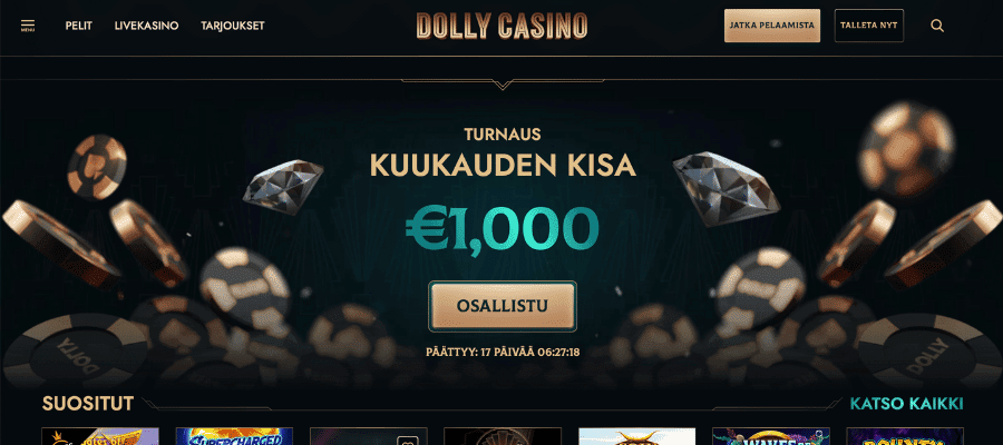 dolly kasino screenshot