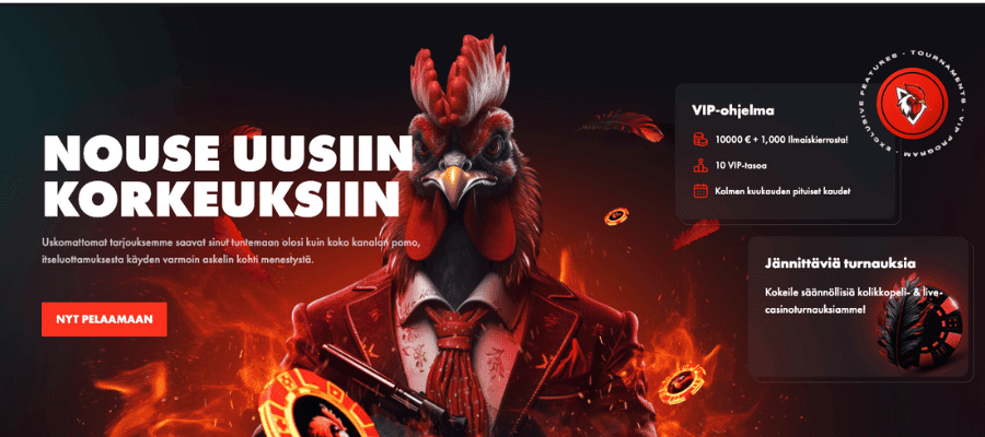roosterbet VIP