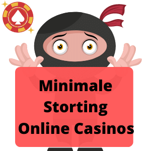 Minimale-Storting-Online-Casinos