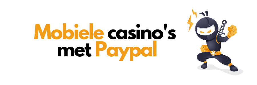 mobiele casino paypal