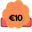10 euro deposit casino icon