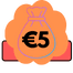 5 euro deposit casino icon