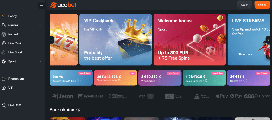 ucobet casino