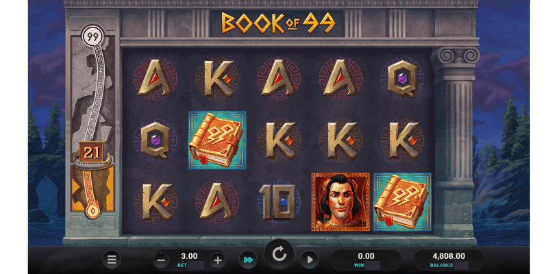 book of 99 slot