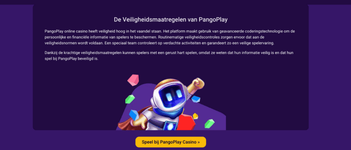 pangoplay casino platform