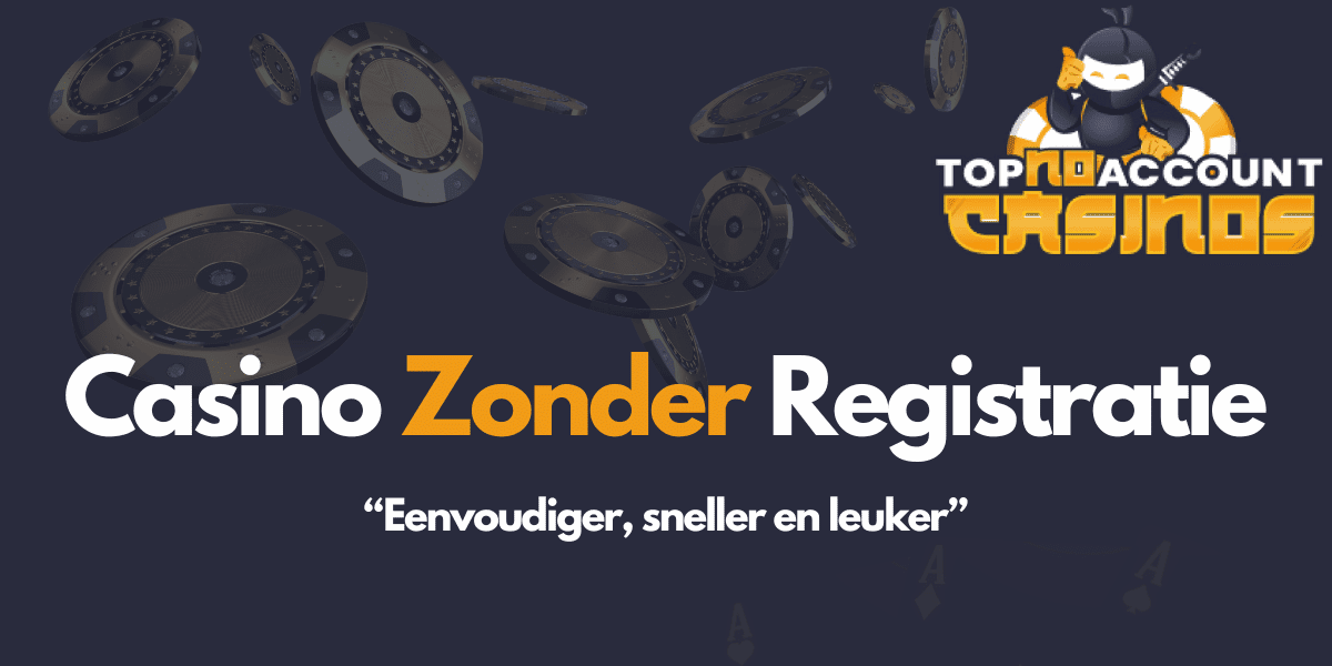 casino zonder registratie