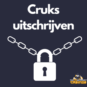 cruks uitschhrijven?