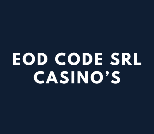 EOD Code SRL casinos