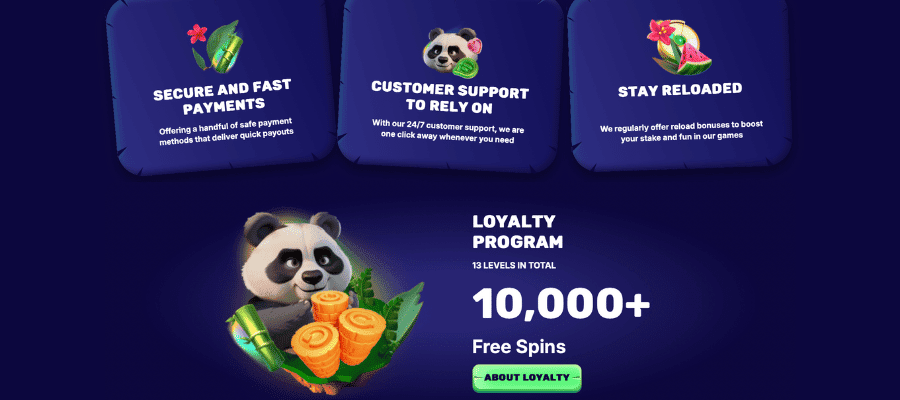 spinpanda promotions