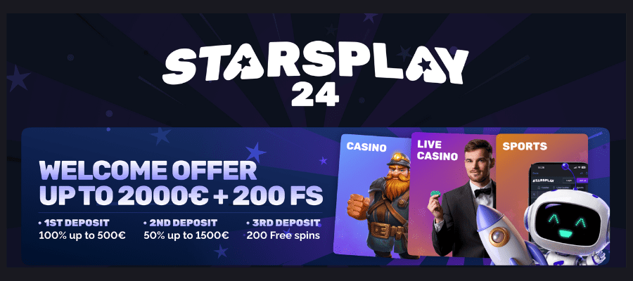 starsplay casino screenshot