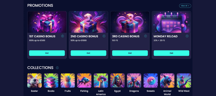 booms bet casino bonus