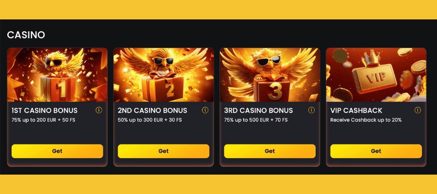 nixbet casino bonus