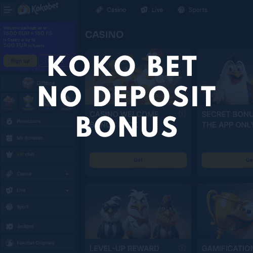 Kokobet No Deposit Bonus